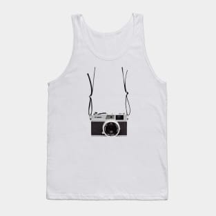 Camera Design Tank Top